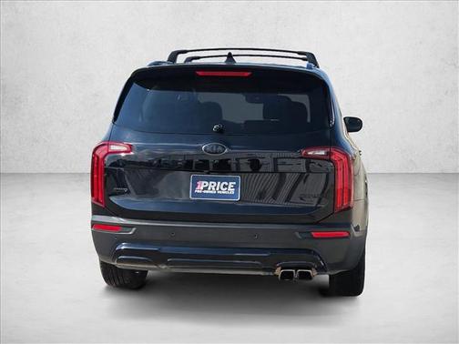 Ebony Black 2021 Kia Telluride EX