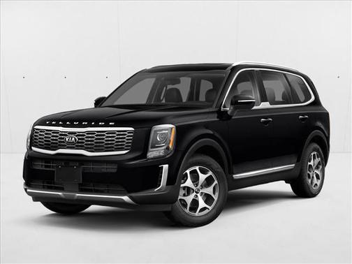 Ebony Black 2021 Kia Telluride EX