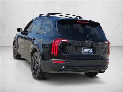 Ebony Black 2021 Kia Telluride EX