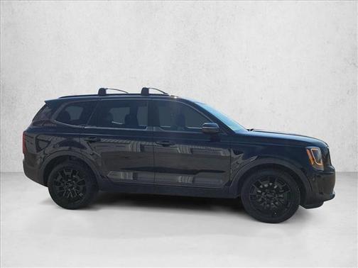 Ebony Black 2021 Kia Telluride EX