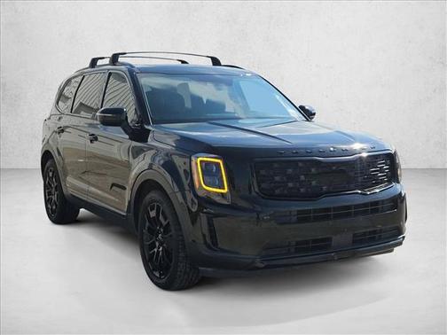 Ebony Black 2021 Kia Telluride EX