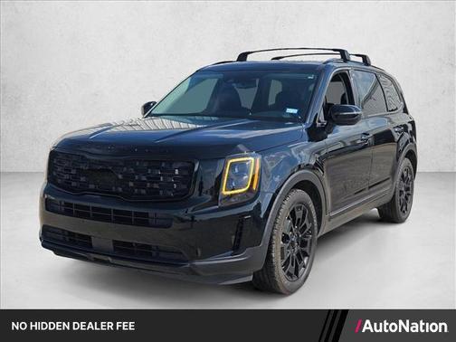 Ebony Black 2021 Kia Telluride EX