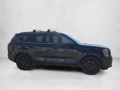 Ebony Black 2021 Kia Telluride EX