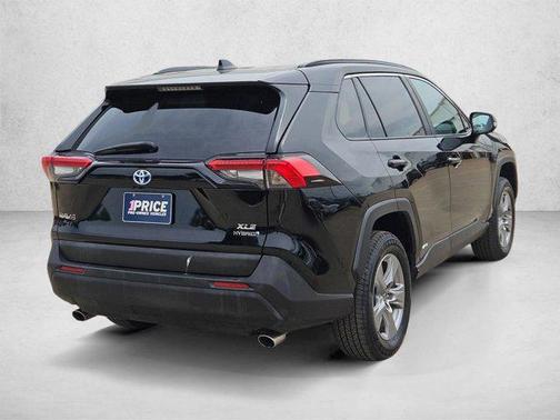 Midnight Black Metallic 2023 Toyota RAV4 Hybrid XLE