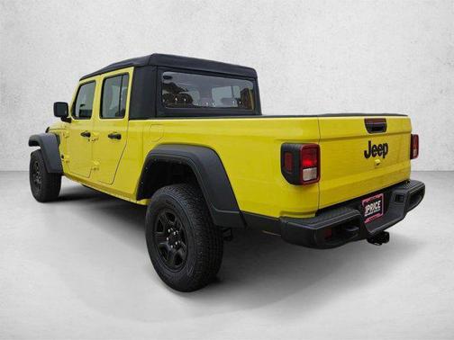 High Velocity Clearcoat 2023 Jeep Gladiator Sport