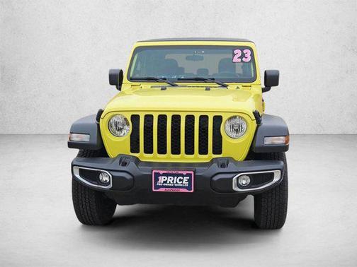 High Velocity Clearcoat 2023 Jeep Gladiator Sport