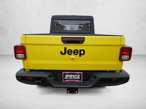 High Velocity Clearcoat 2023 Jeep Gladiator Sport