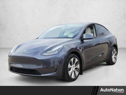 2022 Tesla Model Y Long Range Dual Motor All-Wheel Drive