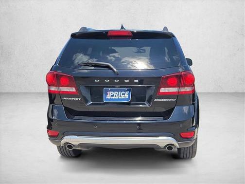 Pitch Black Clearcoat 2016 Dodge Journey Crossroad