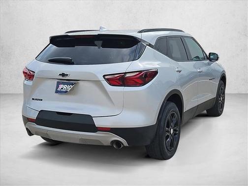 Silver Ice Metallic 2021 Chevrolet Blazer 3LT