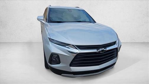 Silver Ice Metallic 2021 Chevrolet Blazer 3LT
