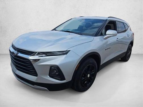 Silver Ice Metallic 2021 Chevrolet Blazer 3LT