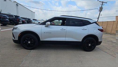 Silver Ice Metallic 2021 Chevrolet Blazer 3LT
