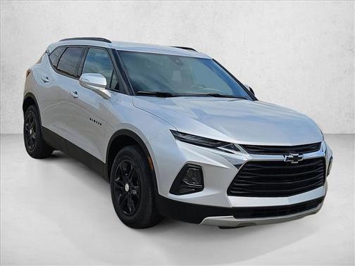 Silver Ice Metallic 2021 Chevrolet Blazer 3LT
