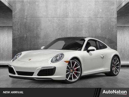 2017 Porsche 911 Carrera 4S