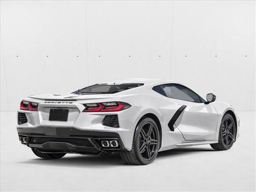 Arctic White 2026 Chevrolet Corvette Stingray w/1LT