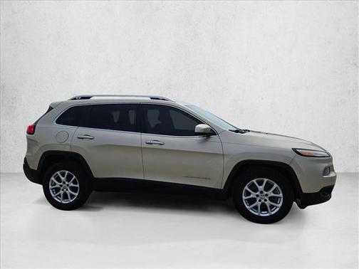 Cashmere Pearlcoat 2014 Jeep Cherokee Latitude