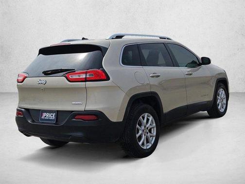 Cashmere Pearlcoat 2014 Jeep Cherokee Latitude