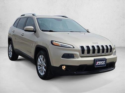 Cashmere Pearlcoat 2014 Jeep Cherokee Latitude