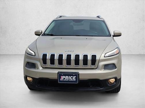 Cashmere Pearlcoat 2014 Jeep Cherokee Latitude