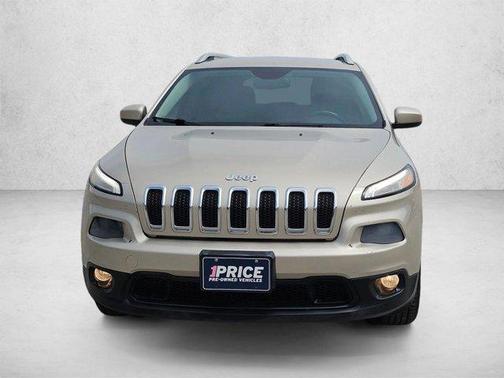Cashmere Pearlcoat 2014 Jeep Cherokee Latitude
