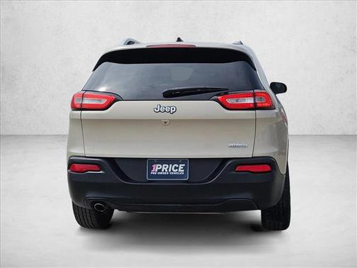 Cashmere Pearlcoat 2014 Jeep Cherokee Latitude