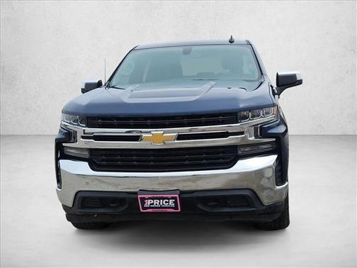 Northsky Blue Metallic 2020 Chevrolet Silverado 1500 LT
