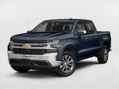 Northsky Blue Metallic 2020 Chevrolet Silverado 1500 LT