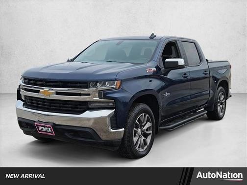 Northsky Blue Metallic 2020 Chevrolet Silverado 1500 LT