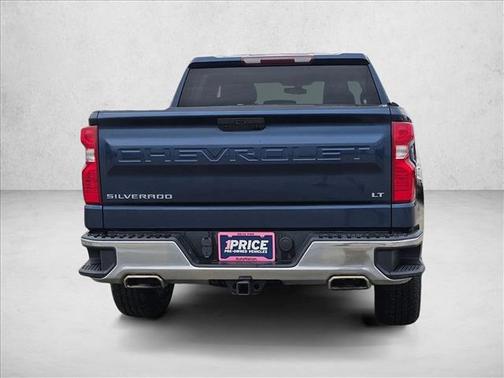 Northsky Blue Metallic 2020 Chevrolet Silverado 1500 LT