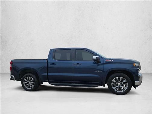 Northsky Blue Metallic 2020 Chevrolet Silverado 1500 LT