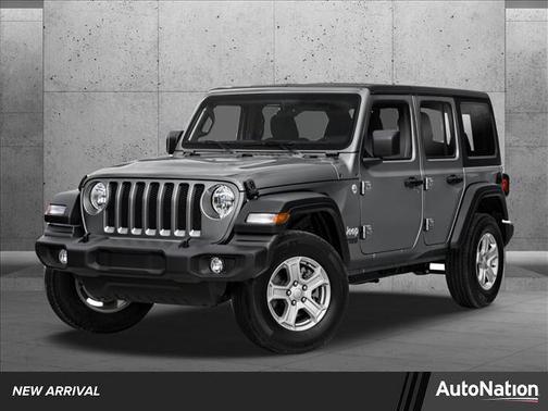 2020 Jeep Wrangler Unlimited Willys 4X4