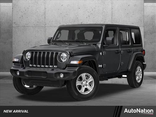 2020 Jeep Wrangler Unlimited Willys 4X4
