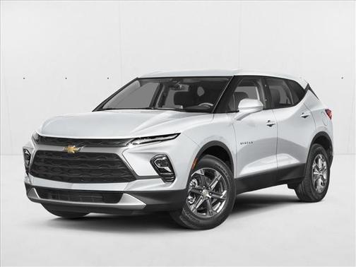Summit White 2026 Chevrolet Blazer 3LT
