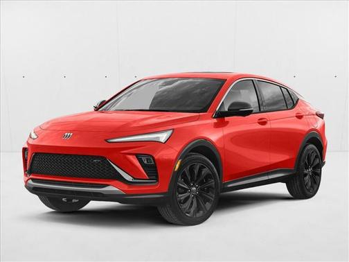 Sunrise Red Metallic 2024 Buick Envista Sport Touring FWD