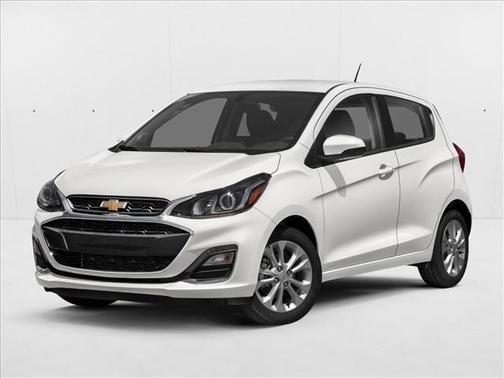 Red Hot 2021 Chevrolet Spark LS