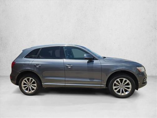 Gray 2016 Audi Q5 2.0T Premium Plus