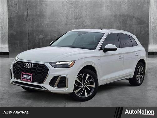 2022 Audi Q5 45 S line Premium