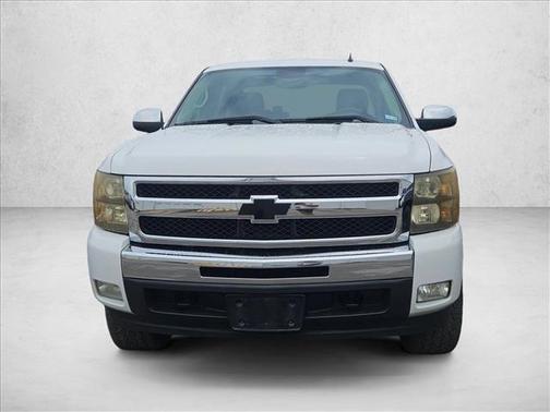 Summit White 2011 Chevrolet Silverado 1500 LT