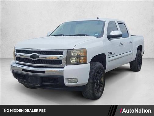 Summit White 2011 Chevrolet Silverado 1500 LT