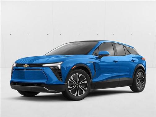 Riptide Blue Metallic 2024 Chevrolet Blazer EV eAWD RS