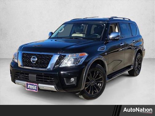 2018 Nissan Armada Platinum