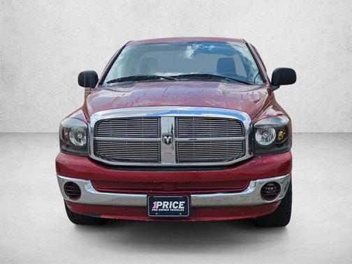 Flame Red Cc/Bright 2007 Dodge Ram 1500 ST