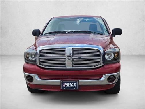 Flame Red Cc/Bright 2007 Dodge Ram 1500 ST