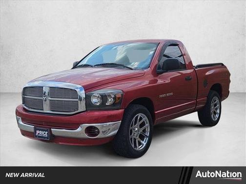 Flame Red Cc/Bright 2007 Dodge Ram 1500 ST