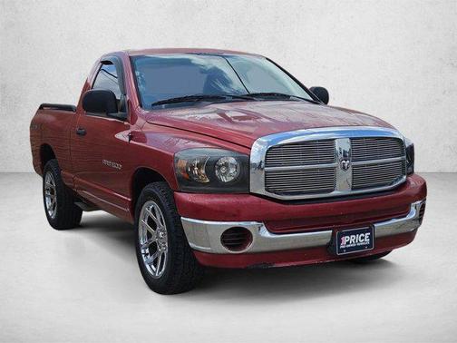 Flame Red Cc/Bright 2007 Dodge Ram 1500 ST