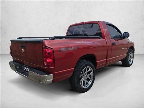 Flame Red Cc/Bright 2007 Dodge Ram 1500 ST