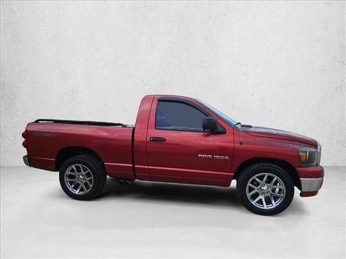 Flame Red Cc/Bright 2007 Dodge Ram 1500 ST