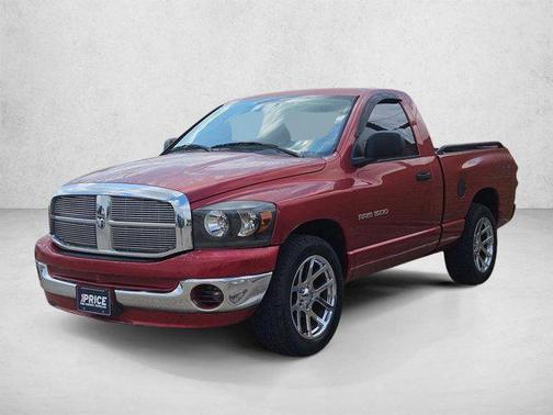 Flame Red Cc/Bright 2007 Dodge Ram 1500 ST