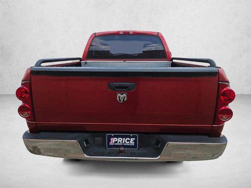 Flame Red Cc/Bright 2007 Dodge Ram 1500 ST